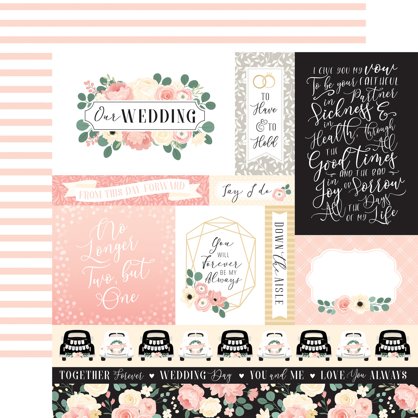 WEDDING 12x12 Collection Kit - Echo Park