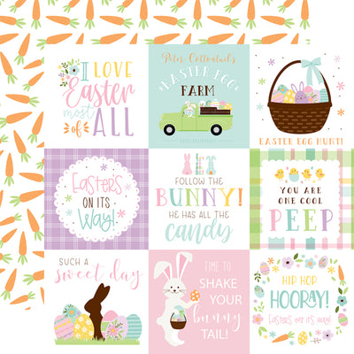 WELCOME EASTER 12x12 Collection Kit - Echo Park