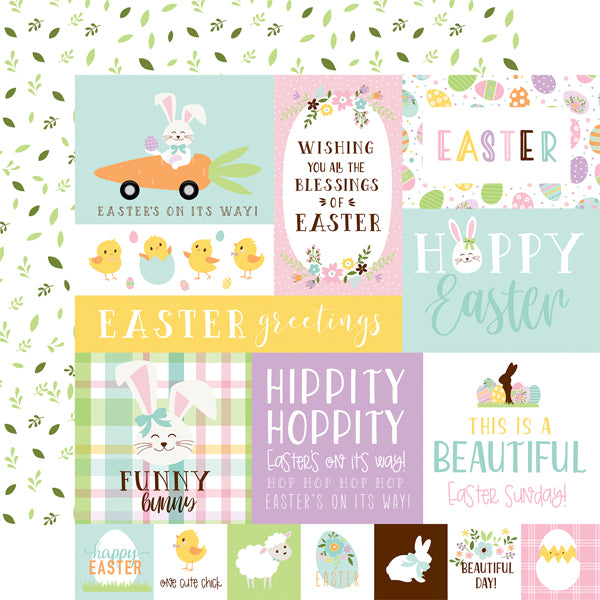WELCOME EASTER 12x12 Collection Kit - Echo Park