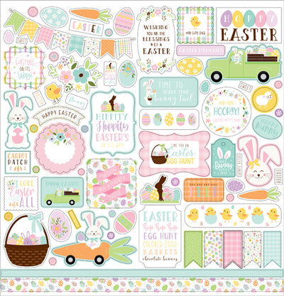 WELCOME EASTER 12x12 Collection Kit - Echo Park