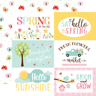 WELCOME SPRING 12x12 Collection Kit - Echo Park