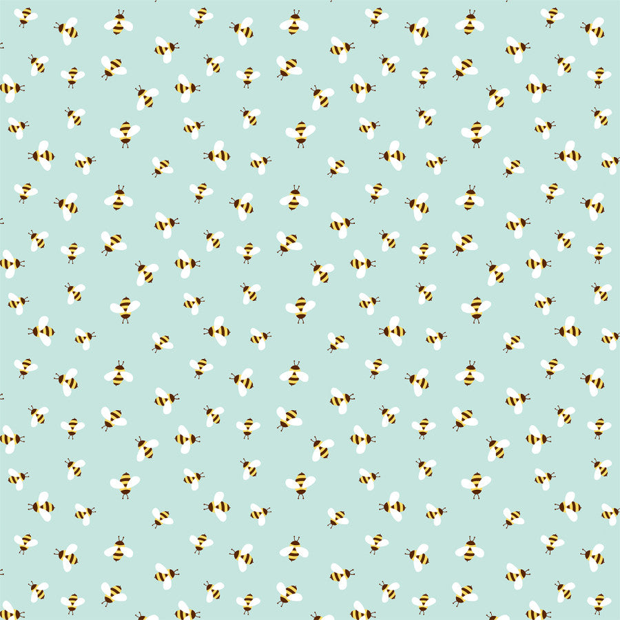 BUMBLEBEE BREEZE - 12x12 Double-Sided Patterned Paper - Echo Park