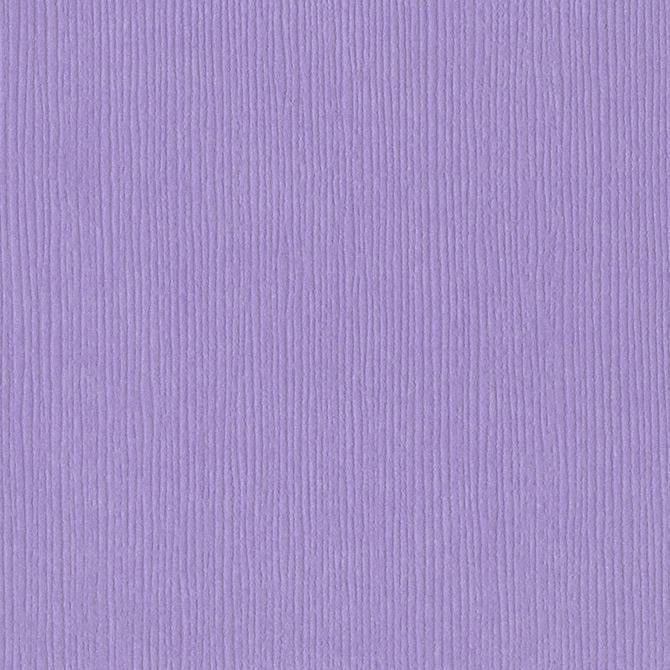 Bazzill Basics WILD PANSY lavender cardstock - 12x12 inch - 80 lb - textured scrapbook paper