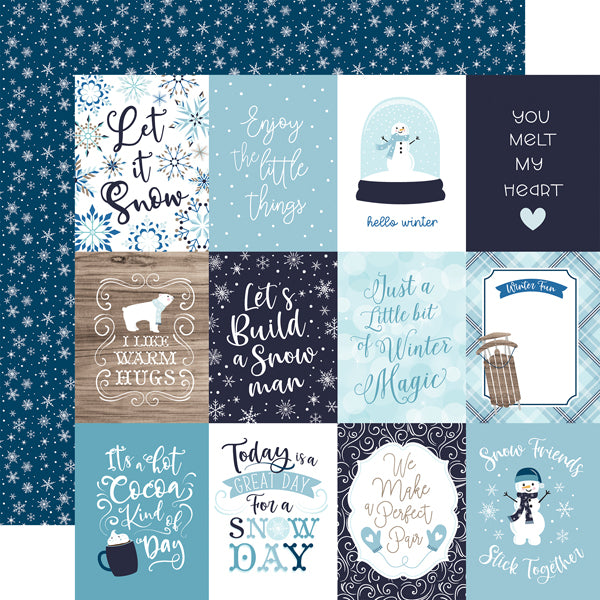 WINTER MAGIC 12x12 Collection Kit - Echo Park