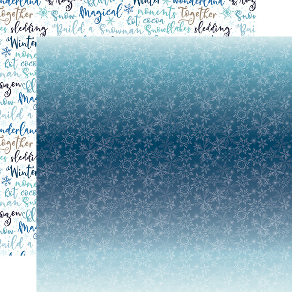 WINTER MAGIC 12x12 Collection Kit - Echo Park