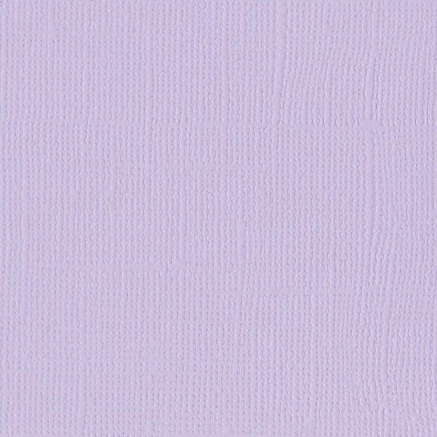Bazzill Basics WISTERIA purple cardstock - 12x12 inch - 80 lb - textured scrapbook paper