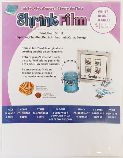 SHRINK FILM  - Nine Different Types - Grafix