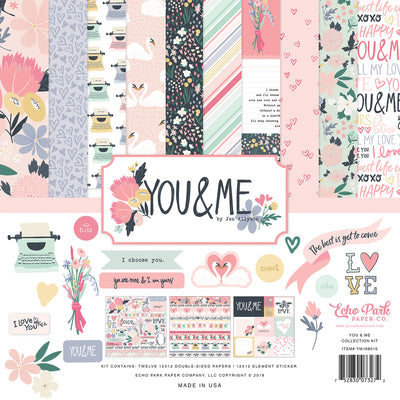 YOU & ME 12x12 Collection Kit from Echo Park Paper Co.