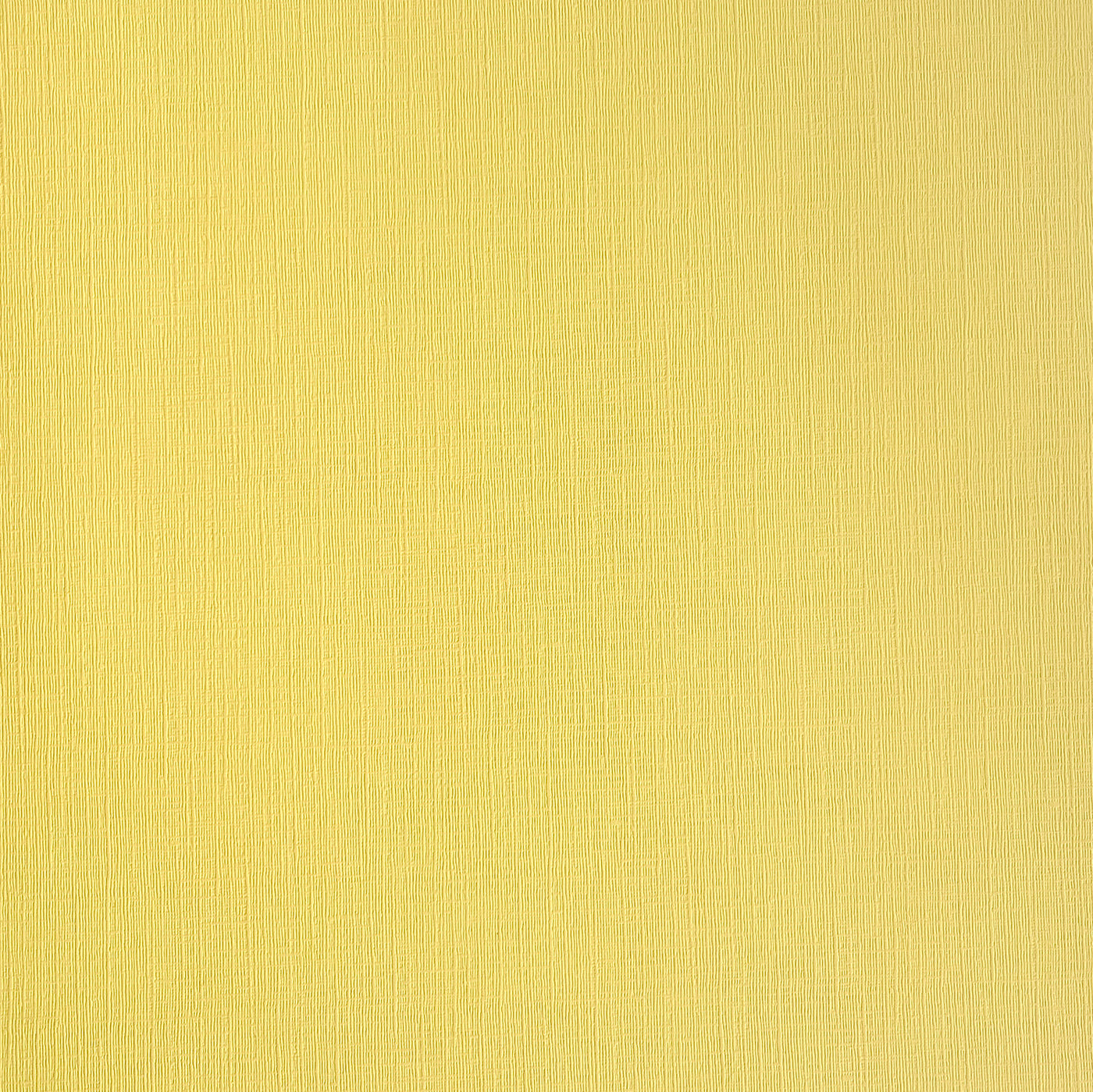 Yellow Corn - Textured 12x12 Cardstock - Pale yellow canvas scrapbook paper
