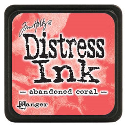 
  
	
    
	
    ABANDONED CORAL Tim Holtz Mini Distress Ink Pad - Ranger