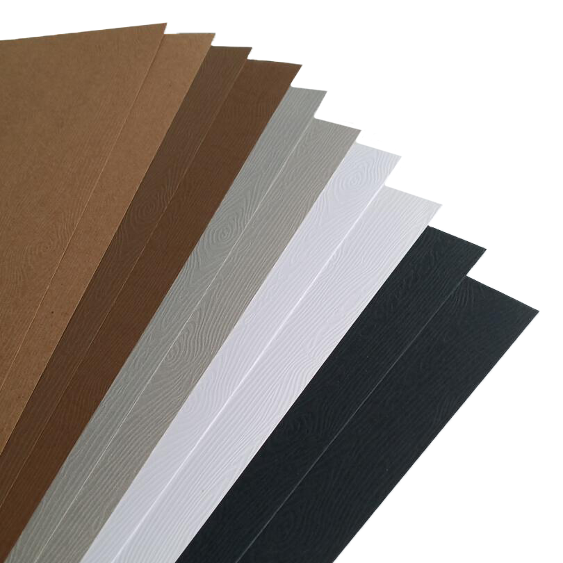 American Crafts Wood Grain Textured Cardstock Variety Pack