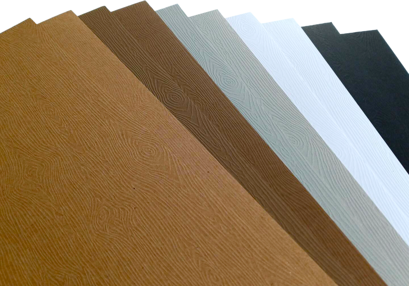 American Crafts Wood Grain Textured Cardstock Variety Pack