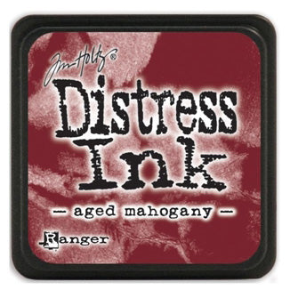 
  
	
    
	
    AGED MAHOGANY Tim Holtz Mini Distress Ink Pad - Ranger