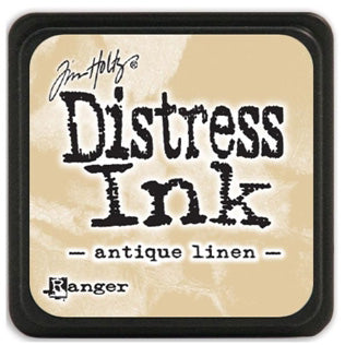 
  
	
    
	
    ANTIQUE LINEN Tim Holtz Mini Distress Ink Pad - Ranger