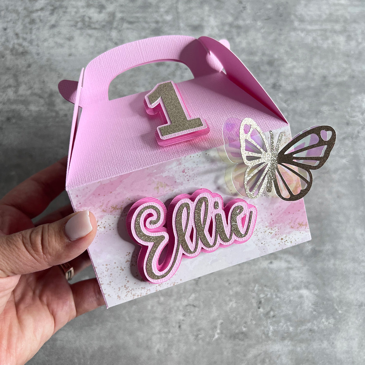 butterfly party favor 