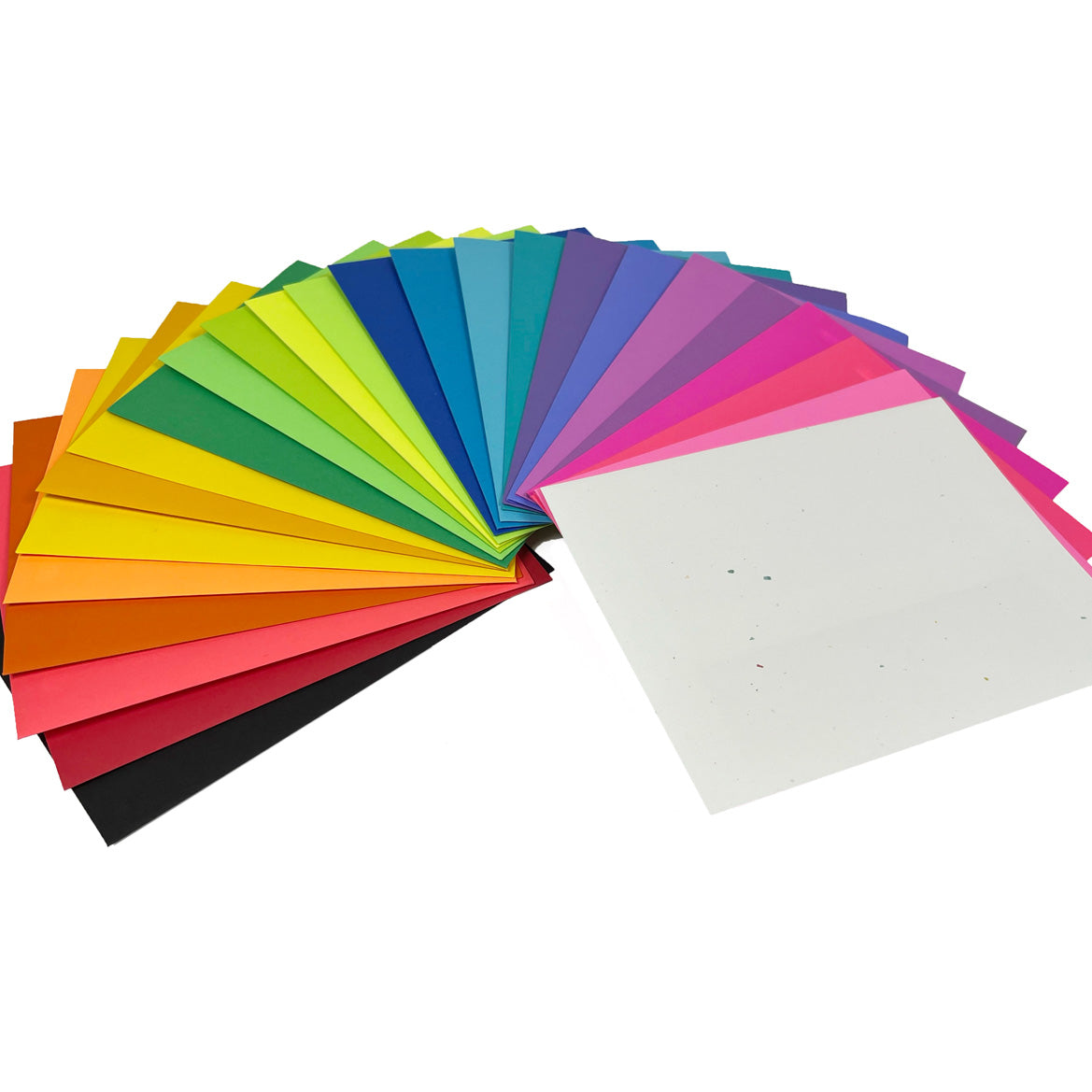 Astrobrights A2 Envelope COMPLETE VARIETY PACK - 25 Colors – The 12x12 ...