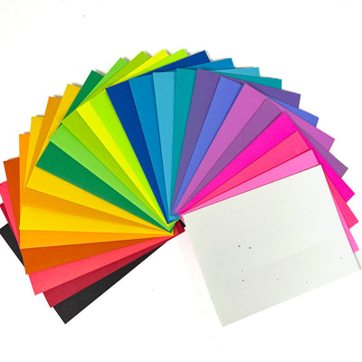 Astrobrights A2 Envelope COMPLETE VARIETY PACK - 25 Colors