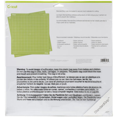 12 x 12 Cutting Mat - Cricut StandardGrip Cutting Mats