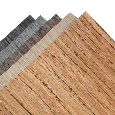The assortment pack includes one each of five neutral colored Balsa wood grain textured cardstock from American Crafts, acid-free 12x12 cardstock.