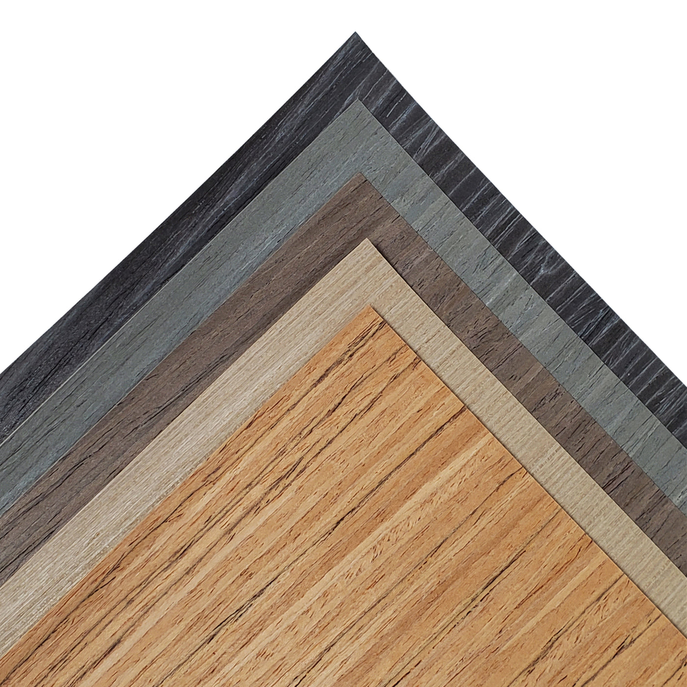 The assortment pack includes one each of five neutral colored Balsa wood grain textured cardstock from American Crafts, acid-free 12x12 cardstock.