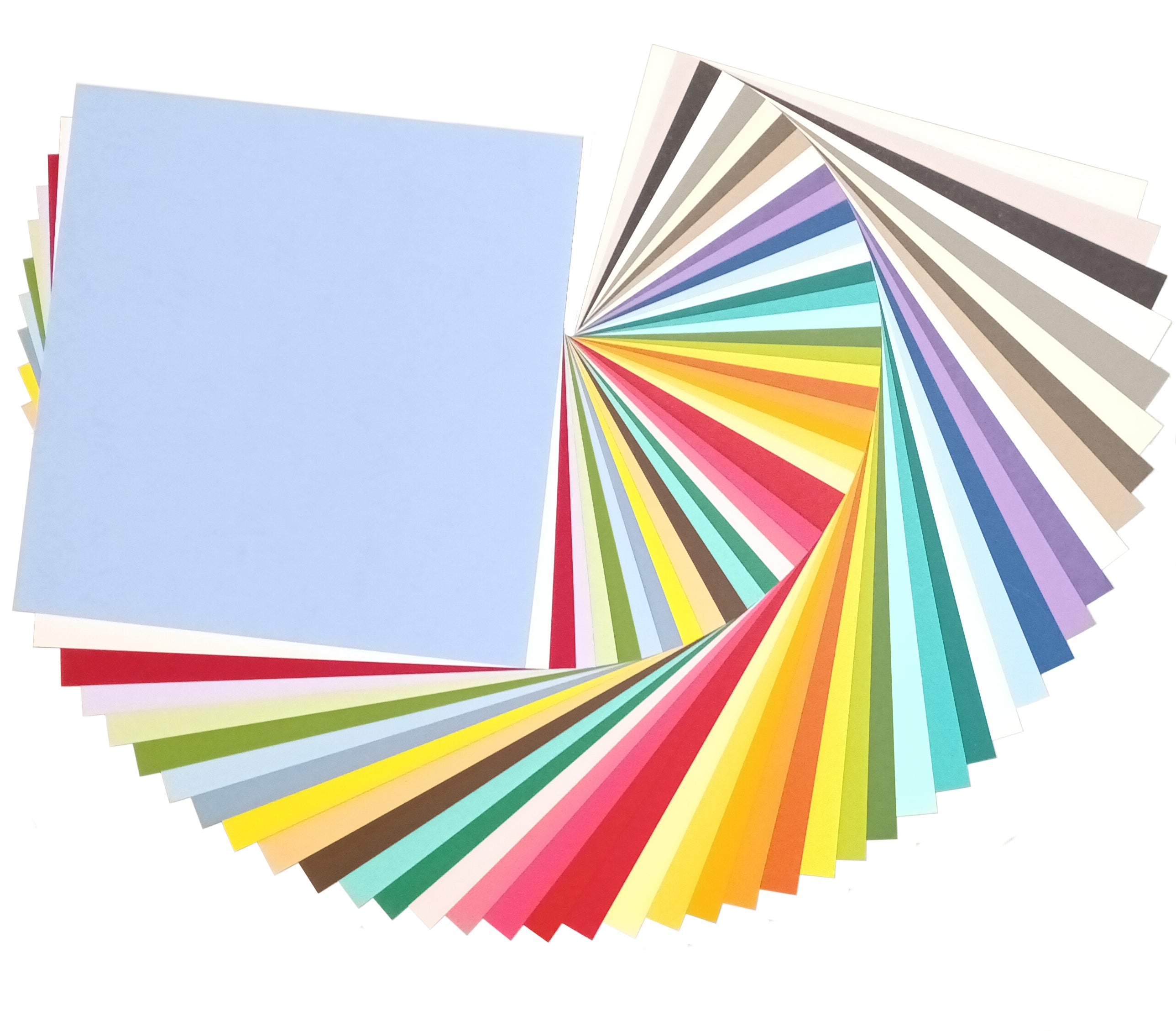 ICY MINT - Bazzill Card Shoppe 100 lb Cardstock
