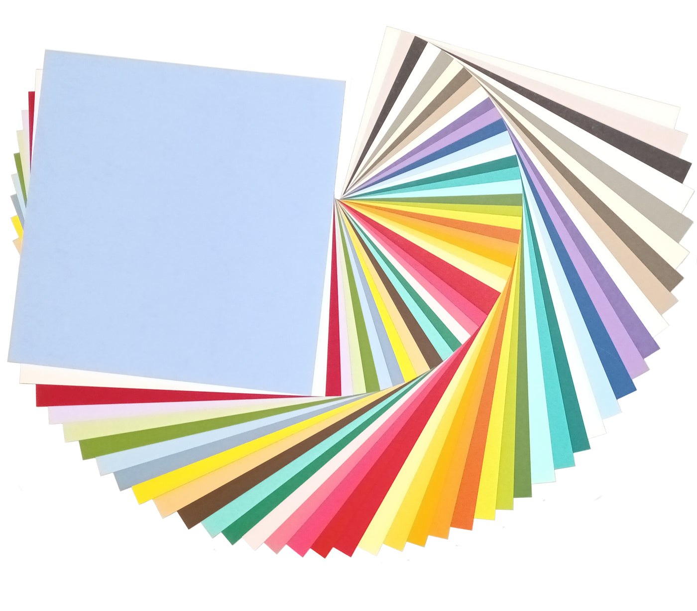 Bazzill Card Shoppe Complete Variety Pack - 100 lb cardstock for cardmakers