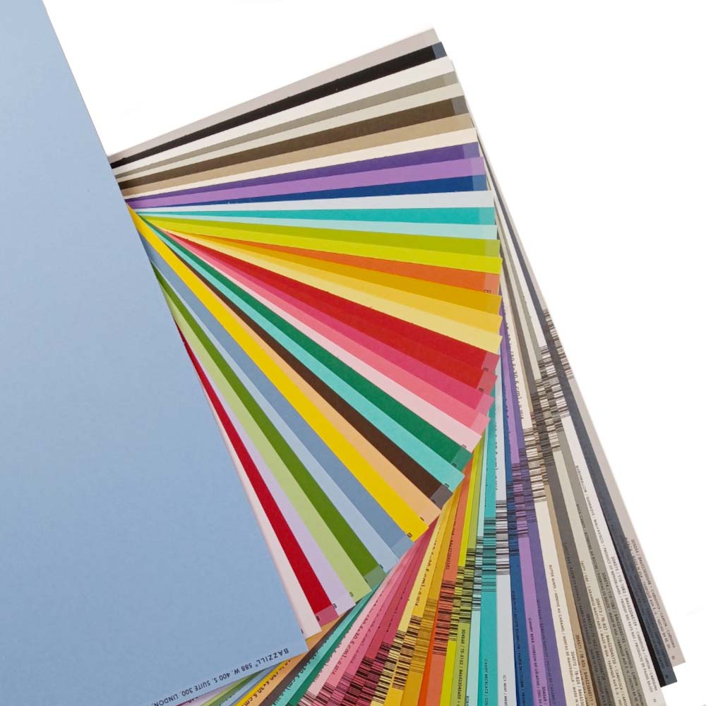 Bazzill Card Shoppe Complete Variety Pack - 100 lb cardstock for cardmakers