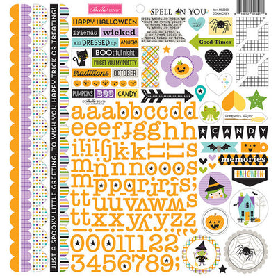 SPELL ON YOU 12X12 Collection Kit - Bella Blvd
