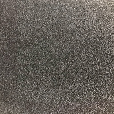 Cardstock paper coated with a thick layer of fine black glitter. Black Diamond Mirri Sparkle.
