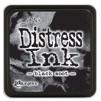
  
	
    
	
    BLACK SOOT Tim Holtz Mini Distress Ink Pad - Ranger