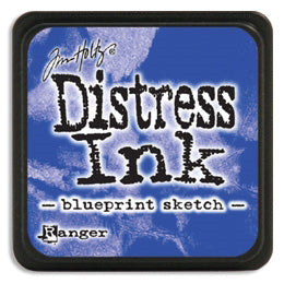 BLUEPRINT SKETCH Tim Holtz Mini Distress Ink Pad - Ranger