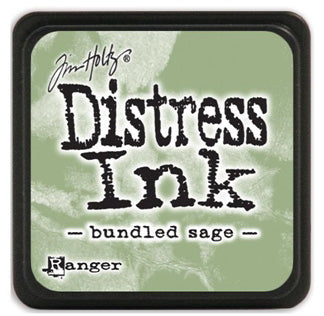 Bundled Sage Mini Distress Ink Pad
