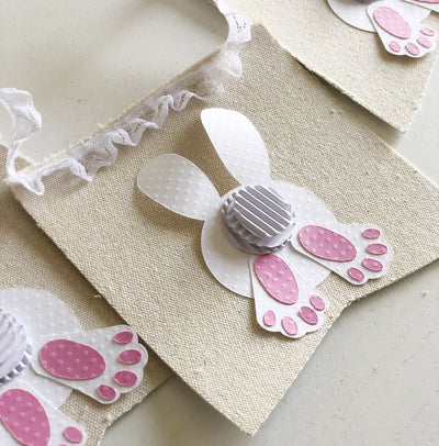 CANVAS - Paper Backing - 12x12 Specialty Paper - American Crafts