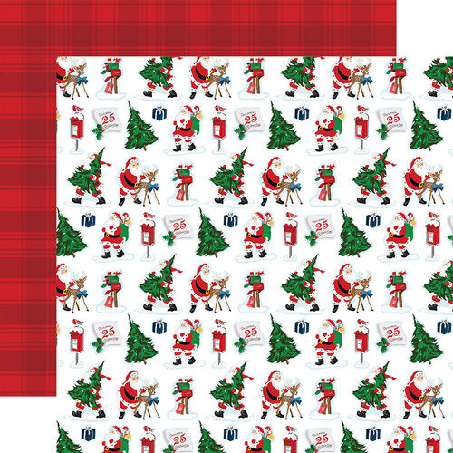WHITE CHRISTMAS 12x12 Collection Kit - Carta Bella