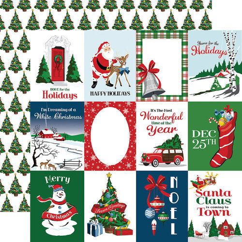 WHITE CHRISTMAS 12x12 Collection Kit - Carta Bella