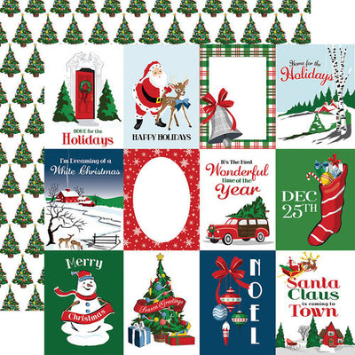 WHITE CHRISTMAS 12x12 Collection Kit - Carta Bella