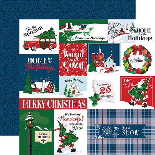 WHITE CHRISTMAS 12x12 Collection Kit - Carta Bella