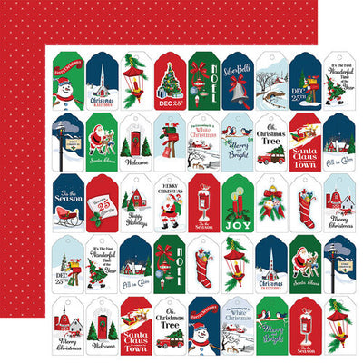 WHITE CHRISTMAS 12x12 Collection Kit - Carta Bella