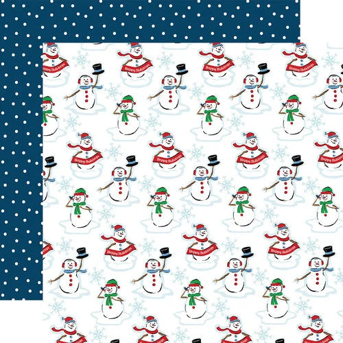 WHITE CHRISTMAS 12x12 Collection Kit - Carta Bella
