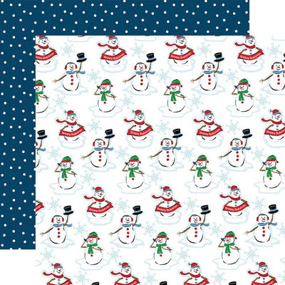WHITE CHRISTMAS 12x12 Collection Kit - Carta Bella