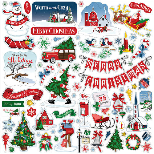 WHITE CHRISTMAS 12x12 Collection Kit - Carta Bella