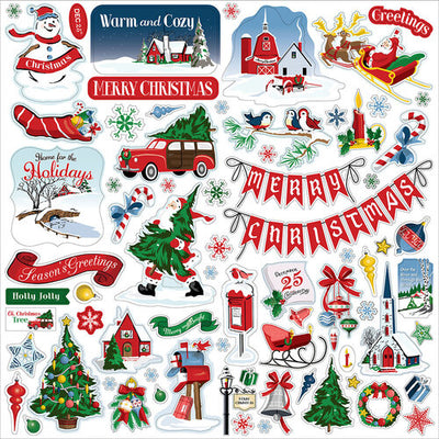 WHITE CHRISTMAS 12x12 Collection Kit - Carta Bella