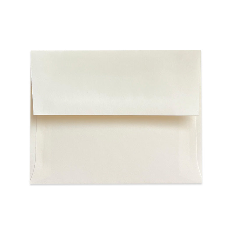 NATURAL WHITE Neenah Classic Crest Envelope The 12x12 Cardstock Shop
