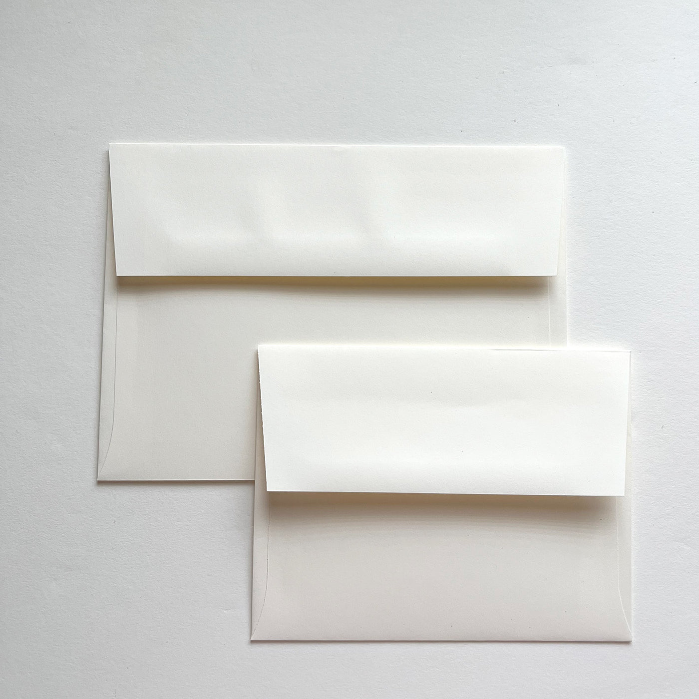 NATURAL WHITE Neenah Classic Crest Envelope The 12x12 Cardstock Shop