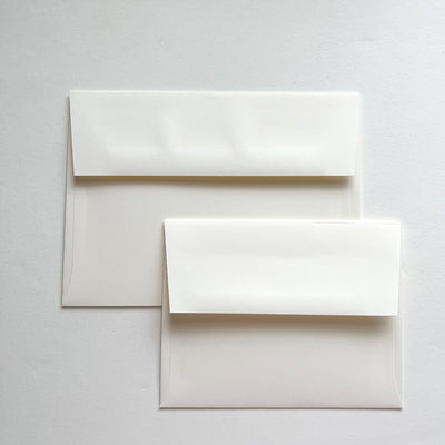 NATURAL WHITE Neenah Classic Crest Envelope