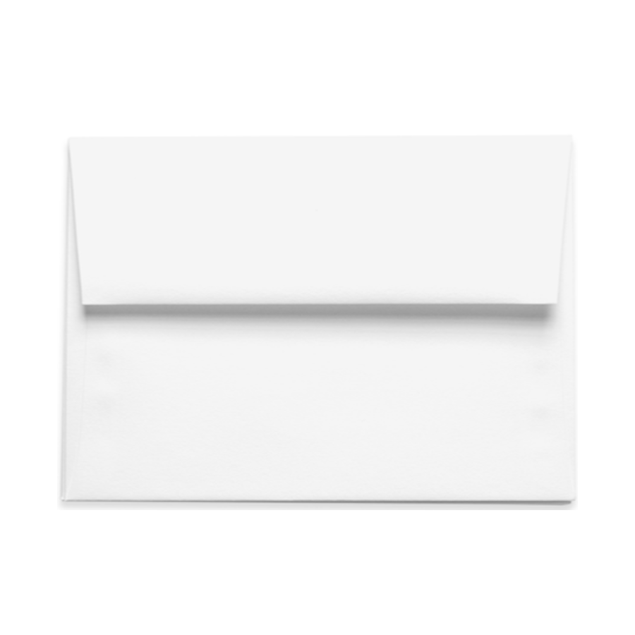 Cougar high quality square flap white envelope