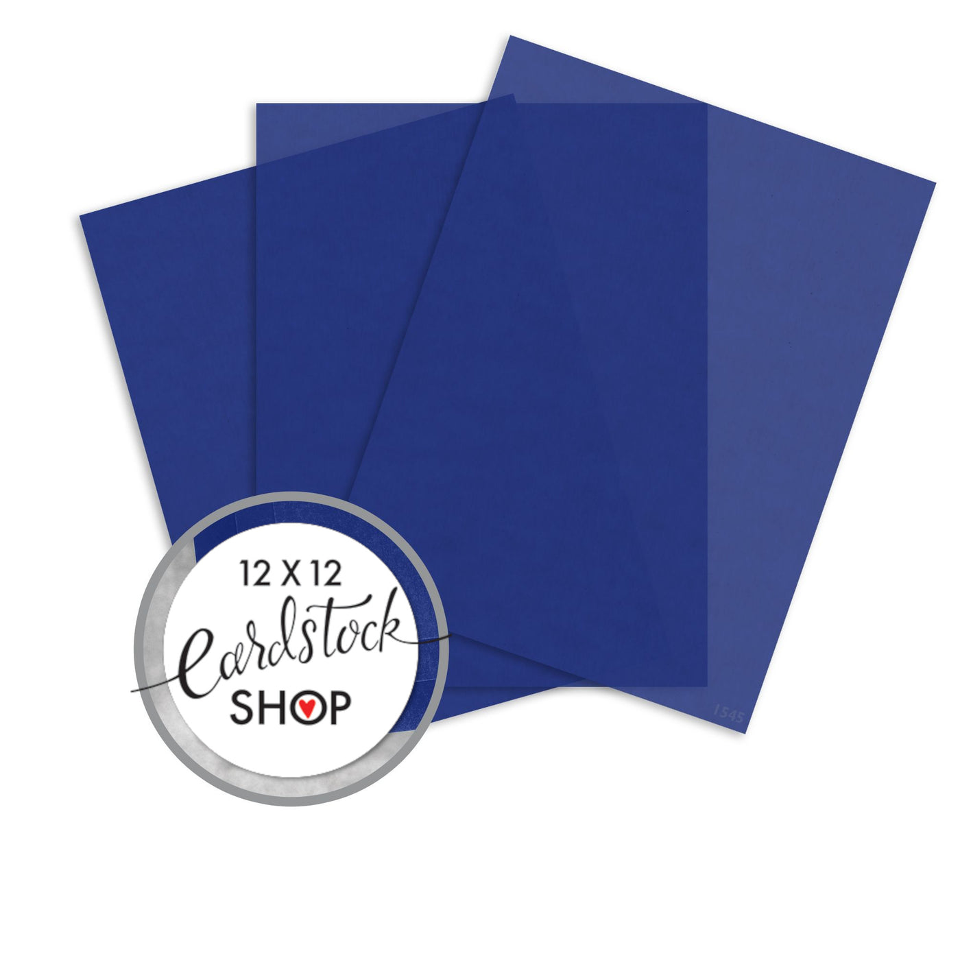 BLUEPRINT 8.5 x 11 translucent vellum paper by Curious Translucents