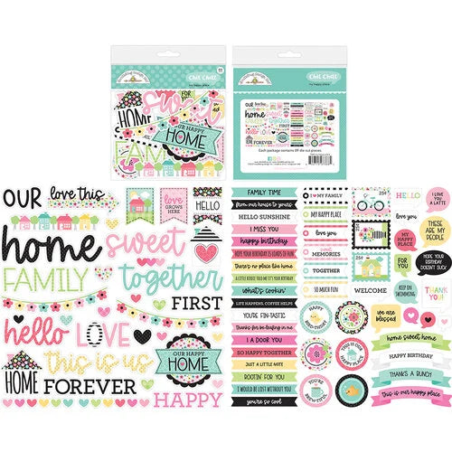 MY HAPPY PLACE Chit Chat - Doodlebug Design