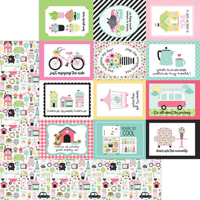 MY HAPPY PLACE 12x12 Collection Kit - Doodlebug Design
