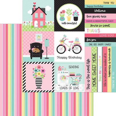 MY HAPPY PLACE 12x12 Collection Kit - Doodlebug Design